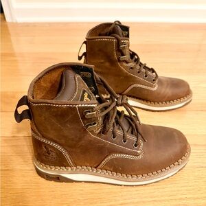 GEORGIA BOOT AMP LT WEDGE WOMEN'S WORK BOOT